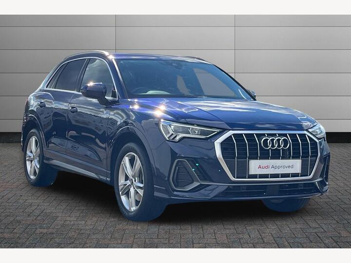 Audi Q3 1.4 TFSIe 45 S Line S Tronic Euro 6 (s/s) 5dr 13kWh