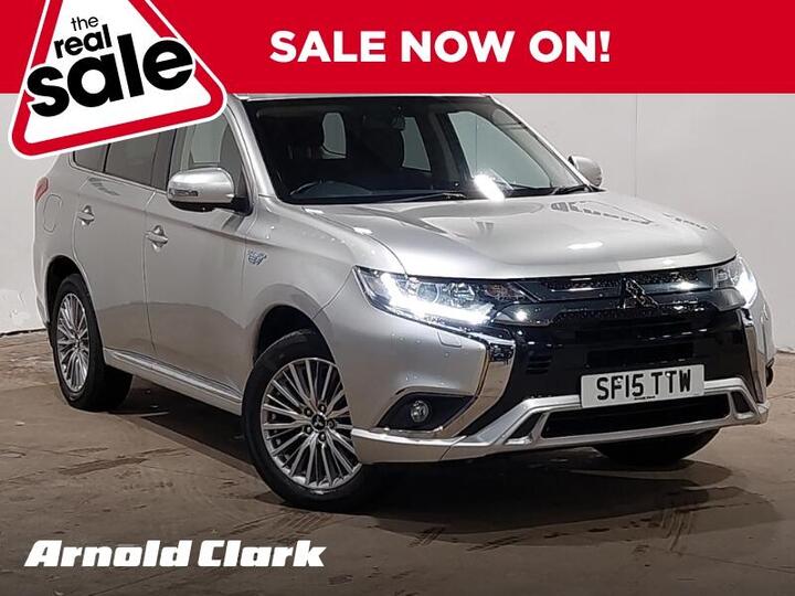 Mitsubishi Outlander 2.4h TwinMotor 13.8kWh Design CVT 4WD Euro 6 (s/s) 5dr