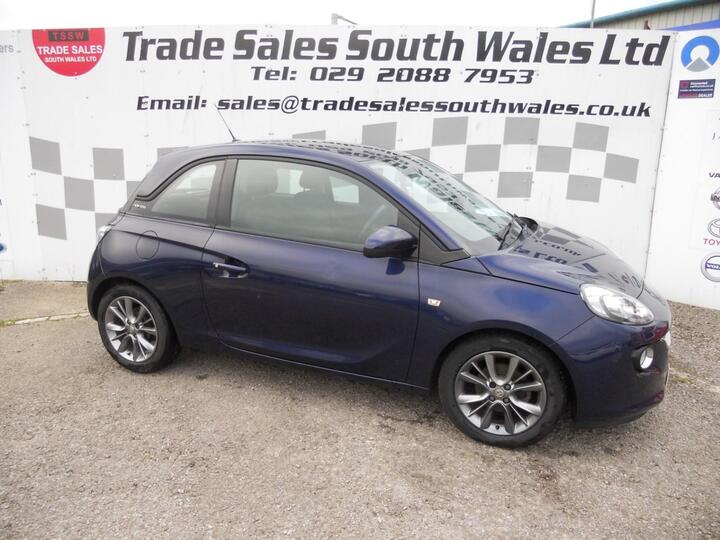 Vauxhall ADAM 1.4i JAM Euro 6 3dr