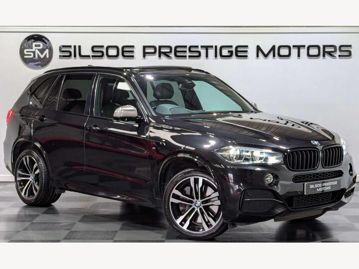 BMW X5 3.0 M50d Auto XDrive Euro 6 (s/s) 5dr