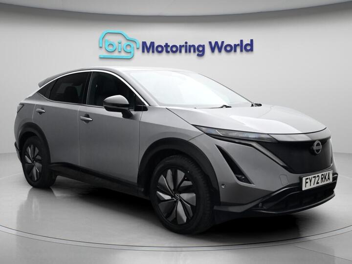 Nissan ARIYA 87kWh Evolve Auto 5dr 22kW Charger