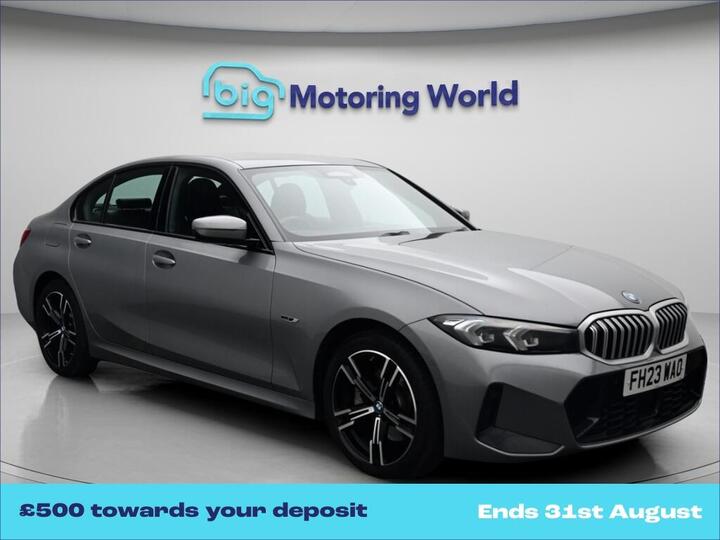 BMW 3 Series 2.0 330e 12kWh M Sport Auto Euro 6 (s/s) 4dr