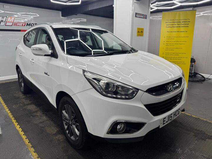 Hyundai Ix35 1.6 GDi SE Euro 5 5dr Hyundai Ix35 1.6 GDi SE Euro 5 5dr