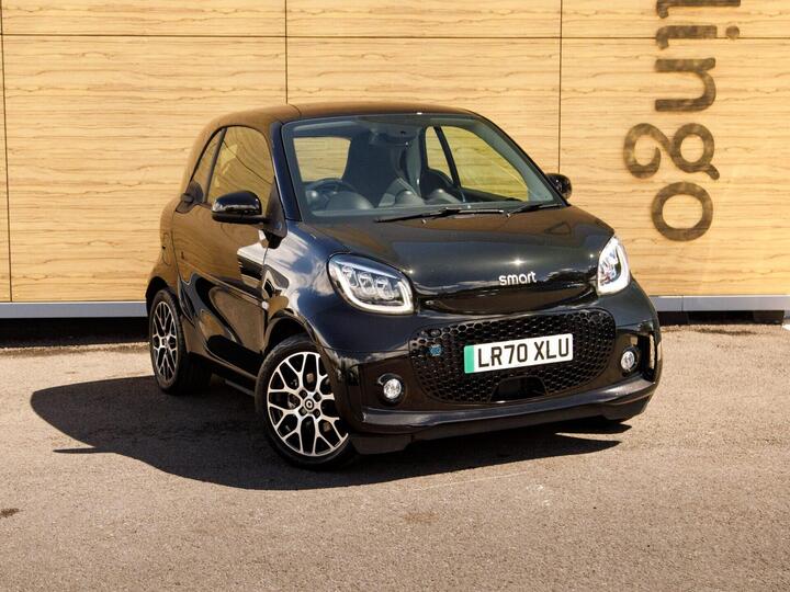 Smart Fortwo Coupe 17.6kWh Prime Exclusive Auto 2dr (22kW Charger)