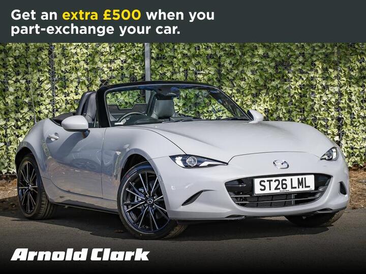 Mazda MX-5 2.0 SKYACTIV-G Exclusive-Line Roadster Euro 6 (s/s) 2dr