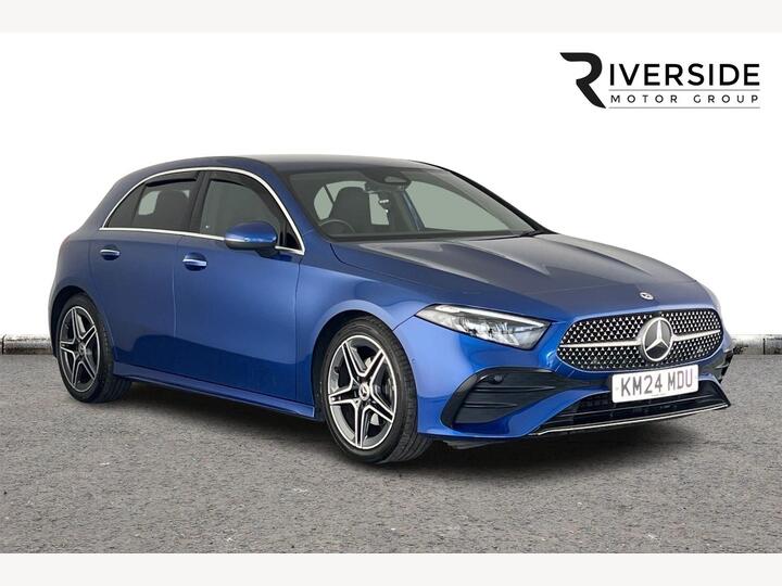 Mercedes-Benz A Class 1.3 A200h MHEV AMG Line (Executive) 7G-DCT Euro 6 (s/s) 5dr