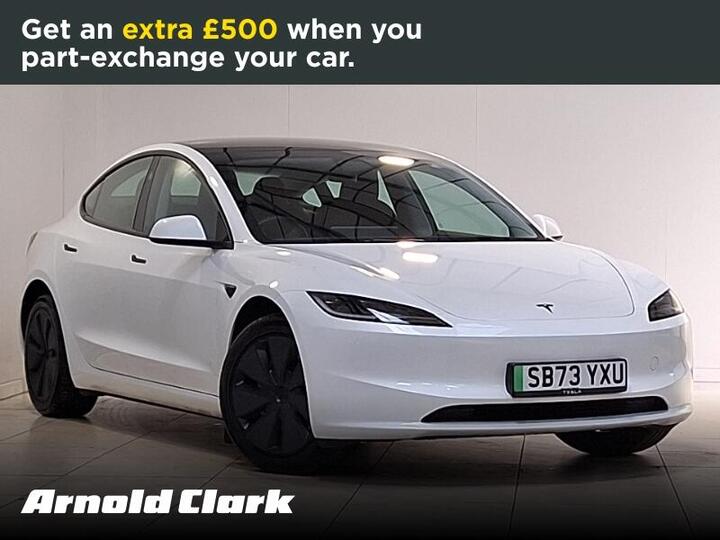 Tesla Model 3 Auto RWD 4dr