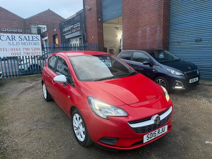 Vauxhall Corsa 1.4i EcoFLEX Sting Euro 6 5dr
