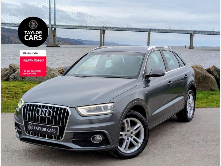 Audi Q3 2.0 TDI S Line Quattro Euro 5 (s/s) 5dr