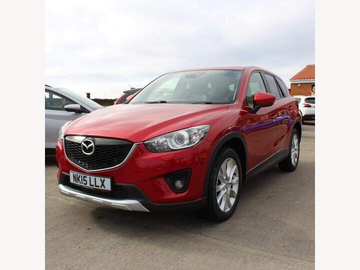 Mazda CX-5 2.2 SKYACTIV-D Sport Nav Auto 4WD Euro 6 (s/s) 5dr