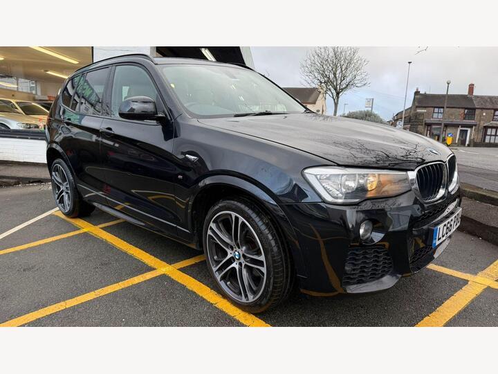 BMW X3 2.0 20d M Sport Auto XDrive Euro 6 (s/s) 5dr