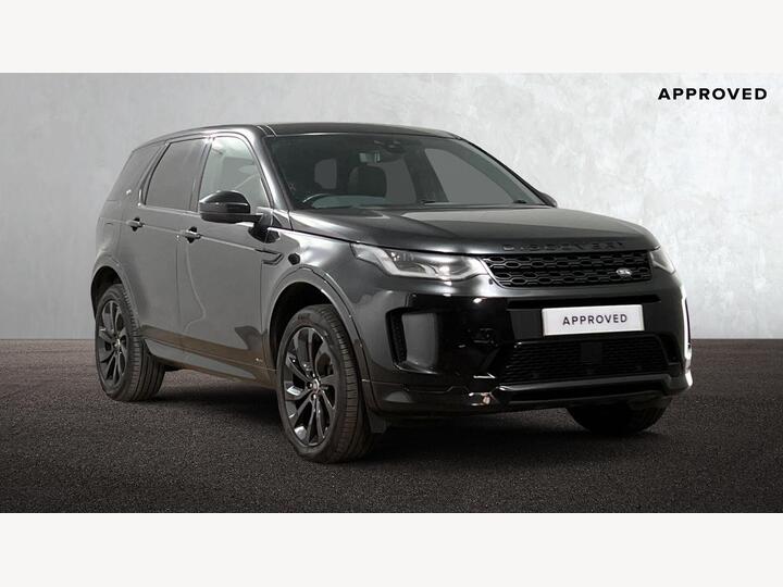 Land Rover Discovery Sport 2.0 D180 MHEV R-Dynamic HSE Auto 4WD Euro 6 (s/s) 5dr