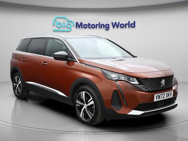 Peugeot 5008 1.6 PureTech GT EAT Euro 6 (s/s) 5dr