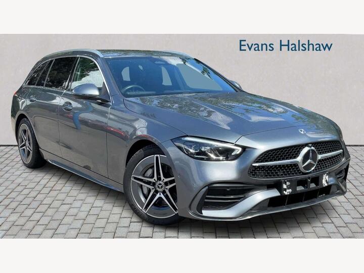 Mercedes-Benz C Class 2.0 C300dh MHEV AMG Line G-Tronic+ Euro 6 (s/s) 5dr