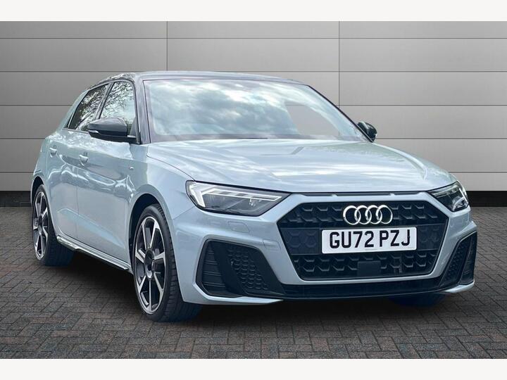 Audi A1 1.0 TFSI 25 Black Edition Sportback Euro 6 (s/s) 5dr