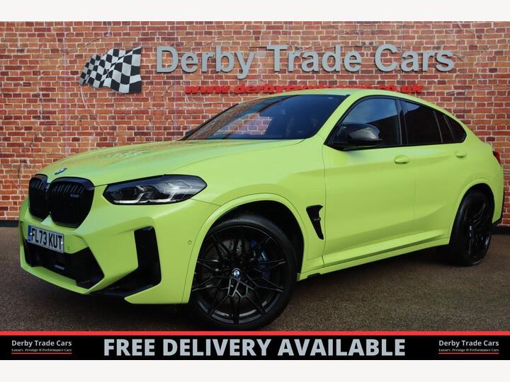 BMW X4 M 3.0i Competition Auto XDrive Euro 6 (s/s) 5dr