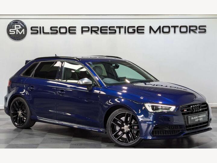 Audi S3 2.0 TFSI Sportback S Tronic Quattro Euro 6 (s/s) 5dr