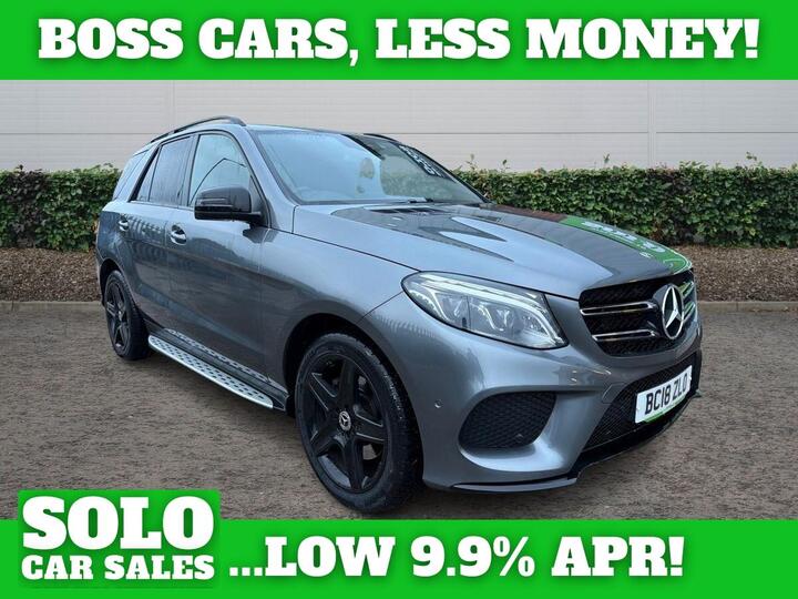 Mercedes-Benz GLE 2.1 GLE250d AMG Night Edition G-Tronic 4MATIC Euro 6 (s/s) 5dr