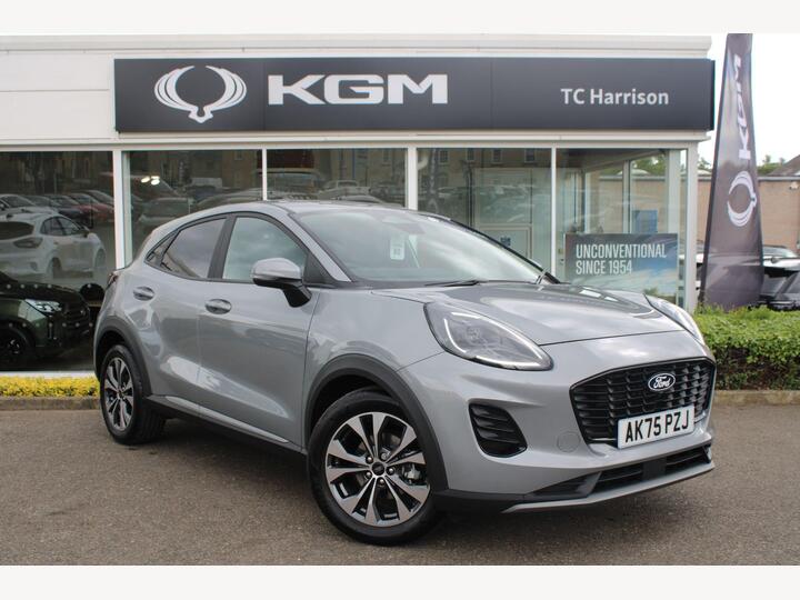 Ford Puma 1.0T EcoBoost MHEV Titanium Euro 6 (s/s) 5dr