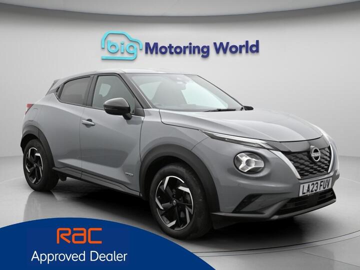Nissan Juke 1.6 N-Connecta Auto Euro 6 5dr