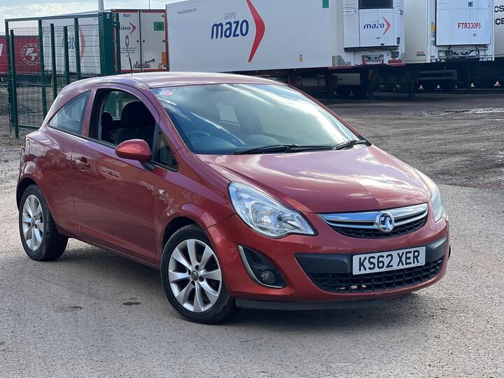 Vauxhall Corsa 1.2 16V Active Euro 5 3dr (A/C)