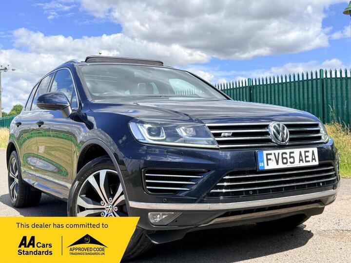 Volkswagen Touareg 3.0 TDI V6 BlueMotion Tech R-Line Tiptronic 4WD Euro 6 (s/s) 5dr