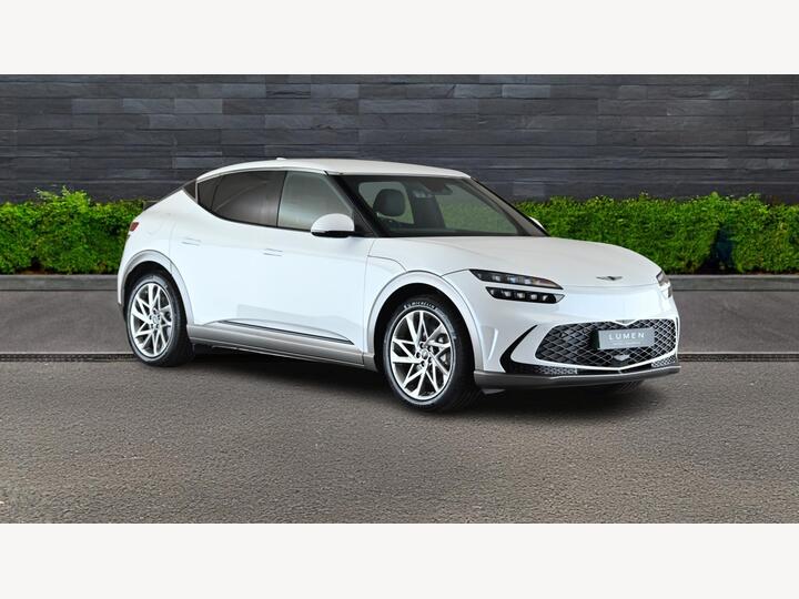 Genesis Gv60 77.4kWh Sport Auto 4WD 5dr (Dual Motor) Genesis Gv60 77.4kWh Sport Auto 4WD 5dr (Dual Motor)