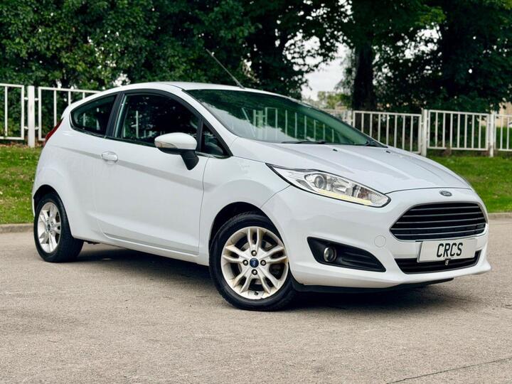 Ford FIESTA 1.0T EcoBoost Zetec Euro 6 (s/s) 3dr
