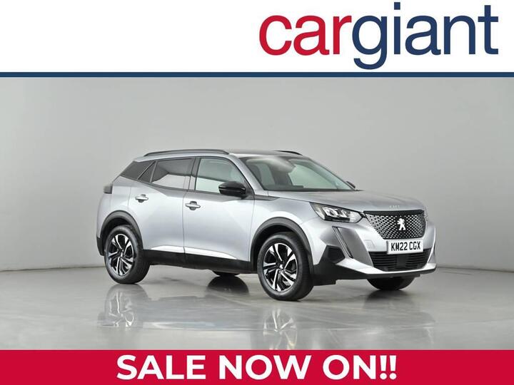 Peugeot 2008 1.2 PureTech Allure Premium EAT Euro 6 (s/s) 5dr