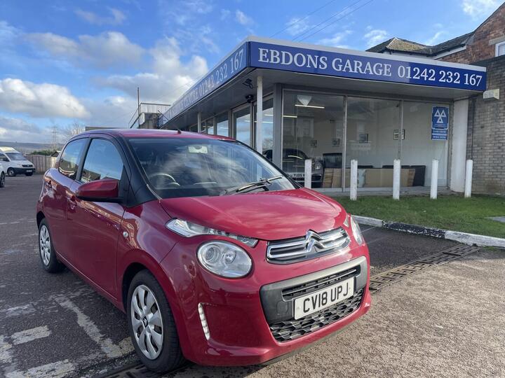 Citroen C1 1.0 VTi Feel Euro 6 5dr