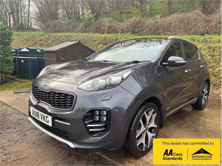 Kia Sportage 2.0 CRDi GT-Line S Auto AWD Euro 6 5dr