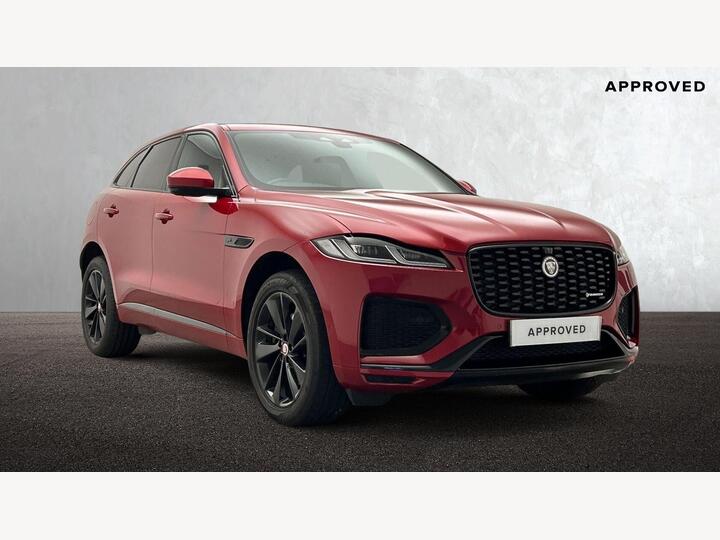 Jaguar F-PACE 2.0 D200 MHEV R-Dynamic SE Auto AWD Euro 6 (s/s) 5dr