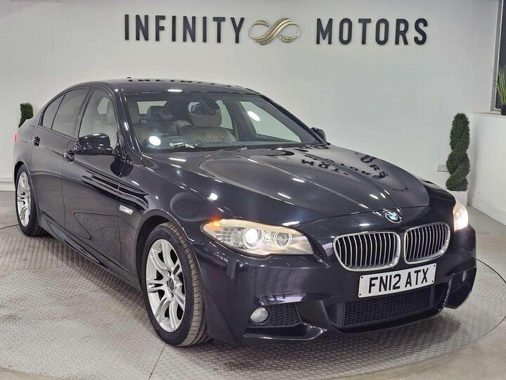 BMW 5 SERIES 2.0 520d M Sport Steptronic Euro 5 (s/s) 4dr BMW 5 SERIES 2.0 520d M Sport Steptronic Euro 5 (s/s) 4dr