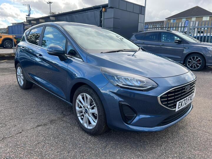 Ford Fiesta 1.0T EcoBoost Titanium Euro 6 (s/s) 5dr