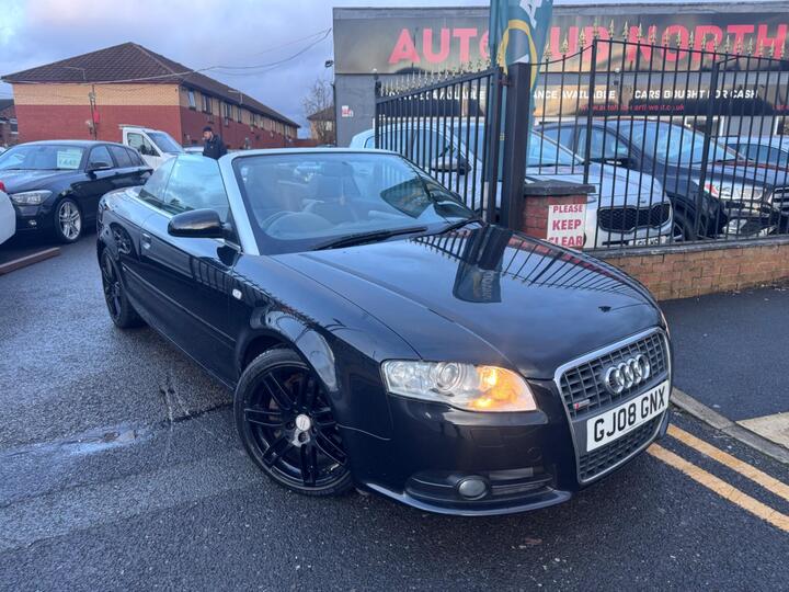 Audi A4 Cabriolet 2.0 TFSI Final Edition 2dr