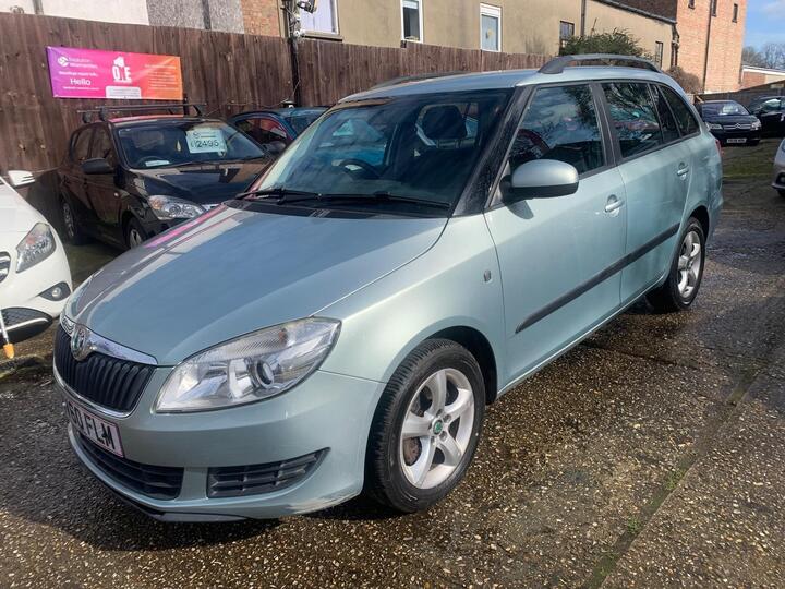 Skoda Fabia 1.2 TSI SE DSG Euro 5 5dr