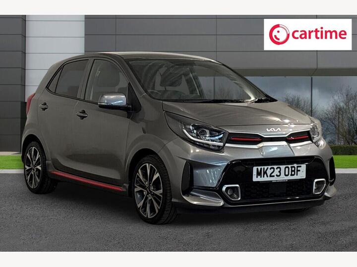 Kia PICANTO 1.0 DPi GT-Line Euro 6 (s/s) 5dr