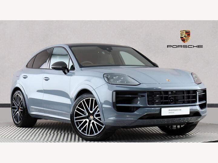 Porsche CAYENNE 3.0T V6 Black Edition TiptronicS 4WD Euro 6 (s/s) 5dr