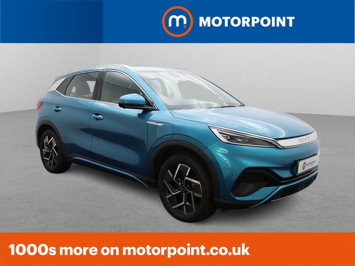 BYD Atto 3 60.48kWh Design Auto 5dr