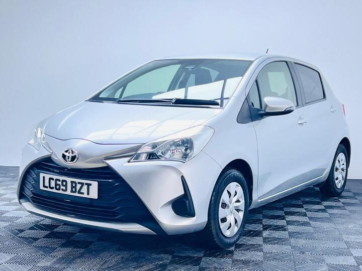 Toyota Yaris 1.0Dual VVT-i Icon Multidrive S 5dr