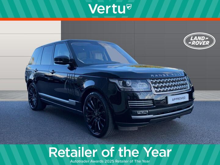 Land Rover Range Rover 5.0 P525 V8 Autobiography Auto 4WD Euro 6 (s/s) 5dr