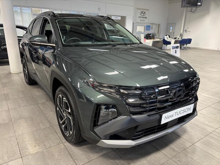 Hyundai TUCSON 1.6T Ultimate Auto Euro 6 (s/s) 5dr