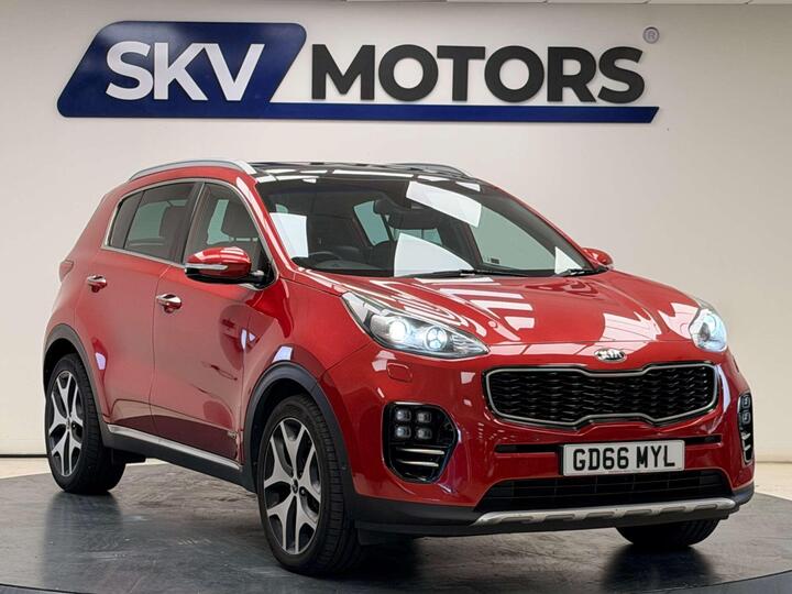 Kia SPORTAGE 1.6 T-GDi GT-Line S DCT AWD Euro 6 5dr