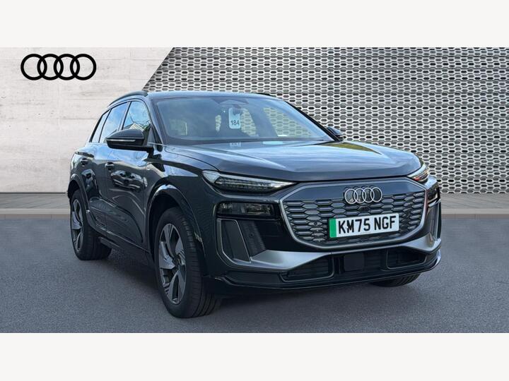 Audi Q6 E-tron 100kWh Performance S Line Auto 5dr