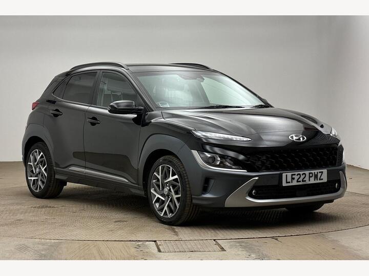 Hyundai KONA 1.6 H-GDi Premium DCT Euro 6 (s/s) 5dr