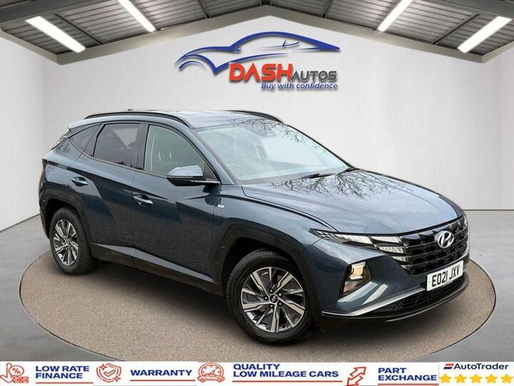Hyundai TUCSON 1.6 T-GDi MHEV SE Connect DCT Euro 6 (s/s) 5dr