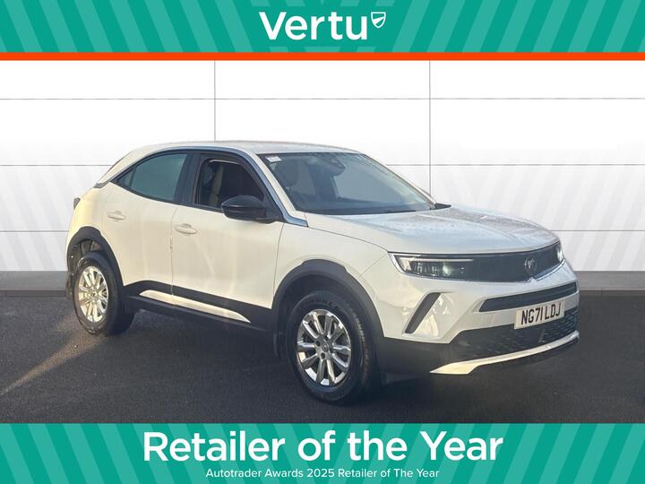 Vauxhall Mokka 1.2 Turbo SE Edition Euro 6 (s/s) 5dr