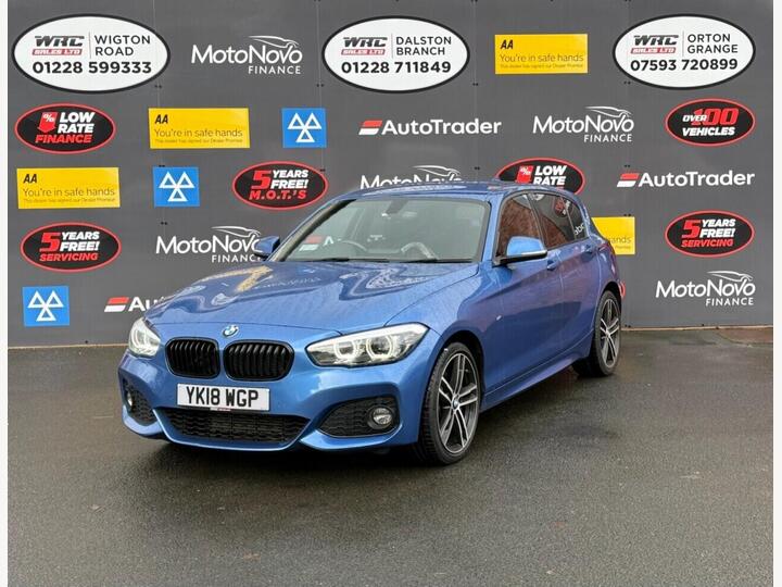 BMW 1 SERIES 2.0 120d M Sport Shadow Edition Auto XDrive Euro 6 (s/s) 5dr