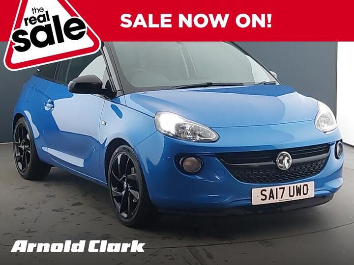 Vauxhall ADAM 1.2i EcoFLEX ENERGISED Euro 6 (s/s) 3dr