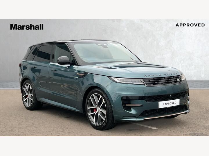 Land Rover Range Rover Sport 3.0 P400 MHEV Dynamic SE Auto 4WD Euro 6 (s/s) 5dr